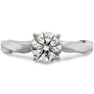Hearts on Fire Atlantico Solitaire Engagement Ring 1