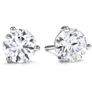 Hearts on Fire diamond earrings 1