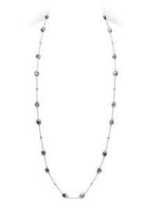 Mikimoto Baroque and Diamond Necklace