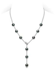 Mikimoto Black Pearls in Motion