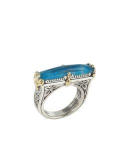 iliada-sterling-silver-18k-gold-chrysocolla-doublet-ring-konstantino-greek_jewelry_26