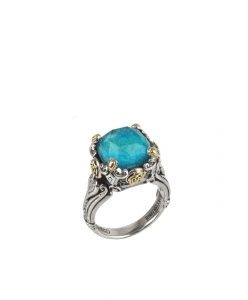 iliada-sterling-silver-18k-gold-chrysocolla-doublet-ring-konstantino-greek_jewelry_29