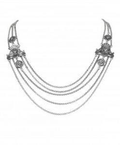 konstantino_greek_jewelry-penelope-sterling_silver_necklace_with_2_ornamental_stations_toggle_clasp_2