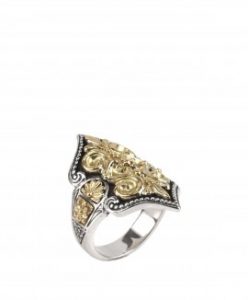 hebe-sterling-silver-18k-gold-ornate-fleur-de-lys-ring-konstantino-greek_jewelry