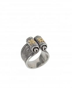 konstantino_greek_jewelry-penelope-etched-sterling-silver-scroll-ring-with-18k-gold-accents_2