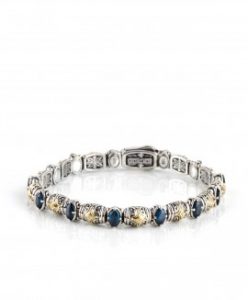 Hermione-Sterling-Silver-18K-Gold-Gemstones-Pearls-Turquoise-Collection_Dotted-Bracelet-London-Blue-Topaz-greek-jewelry_1