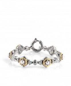 Hermione-Sterling-Silver-18K-Gold-Gemstones-Pearls-Turquoise-Collection_Round-Bezel-Bracelet-London-Blue-Topaz-greek-jewelry_1