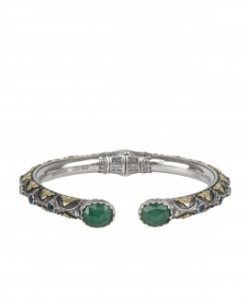 bmk4372-401-cut--konstantino_jewelry-nemesis-sterling_silver_18k_gold_open_bracelet