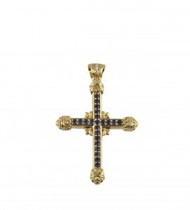 flamenco-18k-gold-collection_cross-pendant-white-diamond-sapphire-greek-jewelery-stmk05019-18kt-202