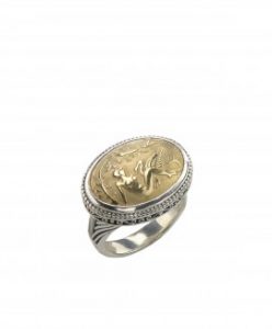 gaia_collection-konstantino_jewelry-greek_jewelry-sterling_silver_18k_gold_aphrodite_ring-dkj778-130-main