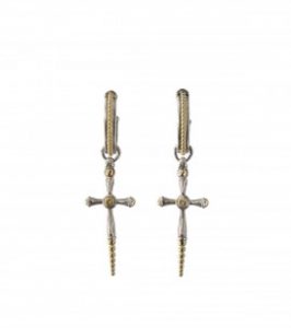 gaia_collection-konstantino_jewelry-greek_jewelry-sterling_silver_18k_gold_dagger_drop_earring-skkj620-130