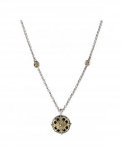 gaia_collection-konstantino_jewelry-greek_jewelry-sterling_silver_18k_gold_floral_drop_necklace-kokj452-130-main