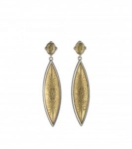 gaia_collection-konstantino_jewelry-greek_jewelry-sterling_silver_18k_gold_marquis_shaped_earring-skkj618-130-main