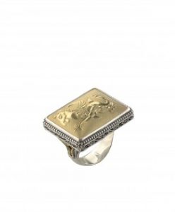 gaia_collection-konstantino_jewelry-greek_jewelry-sterling_silver_18k_gold_seahorse_ring-dkj776-130-main
