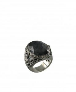 santorini-konstantino_jewelry-greek_jewelry-sterling_hematite_dblt_spinel_ring-dkj786-131-420