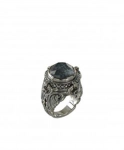 santorini-konstantino_jewelry-greek_jewelry-sterling_silver_hematite-dblt_ring-dkj780-131-420