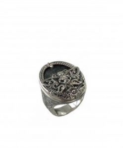 santorini-konstantino_jewelry-greek_jewelry-sterling_silver_hematite-dblt_ring-dkj782-131-420