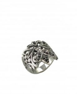 santorini-konstantino_jewelry-greek_jewelry-sterling_silver_spinel_ring-dkj784-131-292