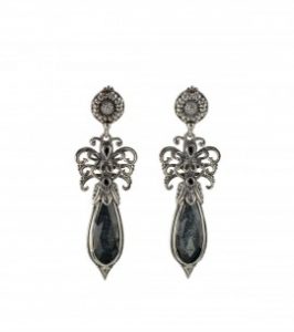 santorini-konstantino_jewelry-greek_jewelry-sterling_spinel_hematite_dblt_spinel_earrings-skkj625-131-420-front