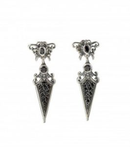 santorini-konstantino_jewelry-greek_jewelry-sterling_spinel_hematite_dblt_spinel_earrings-skkj630-131-292-front