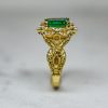 Shelton Jewelers Emerald Yellow Ring