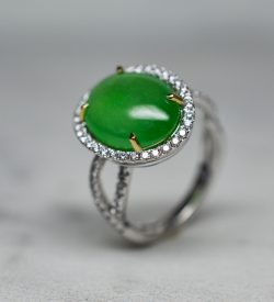 Shelton Jewelers Jade Ring
