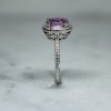 Shelton Jewelers Lavender Sapphire Ring