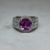 Shelton Jewelers Pink Sapphire Ring