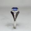 Shelton Jewelers Platinum Tanzanite Ring