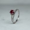 Shelton Jewelers Round Ruby Ring