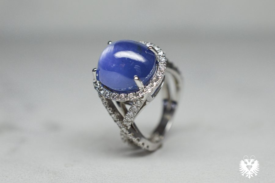 Shelton Jewelers Star Sapphire Ring